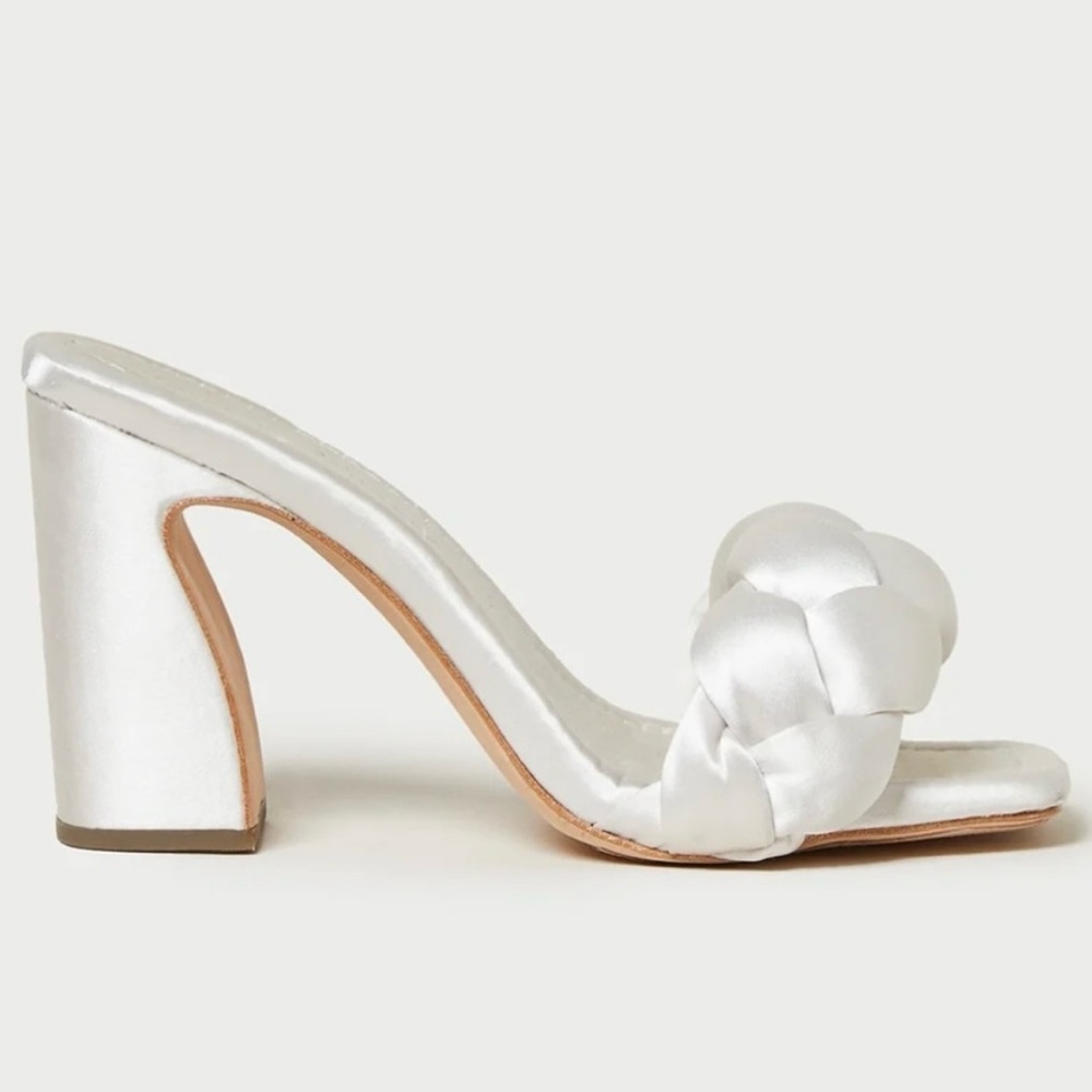 Loeffler Randall Silver Braided Heels - Picture 2 of 14